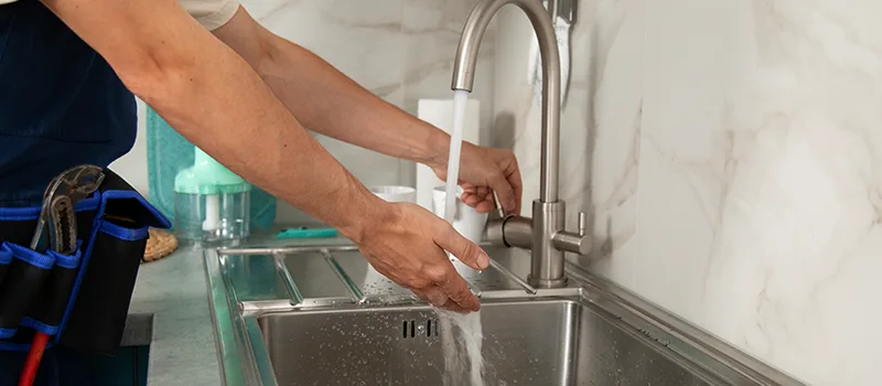 Plumbing Inspection for Water Pressure Issues in Strathcona, Hamilton