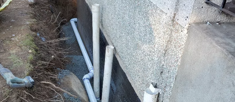 Installing Weeping Tile Systems in Strathcona, Hamilton